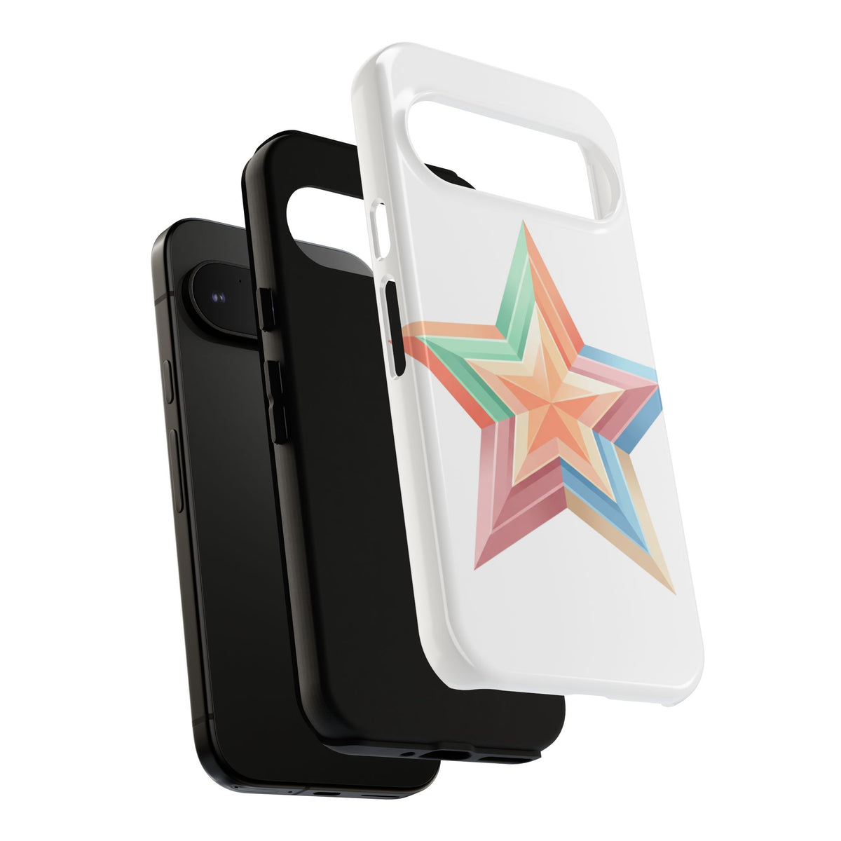 Star Design Tough Phone Cases