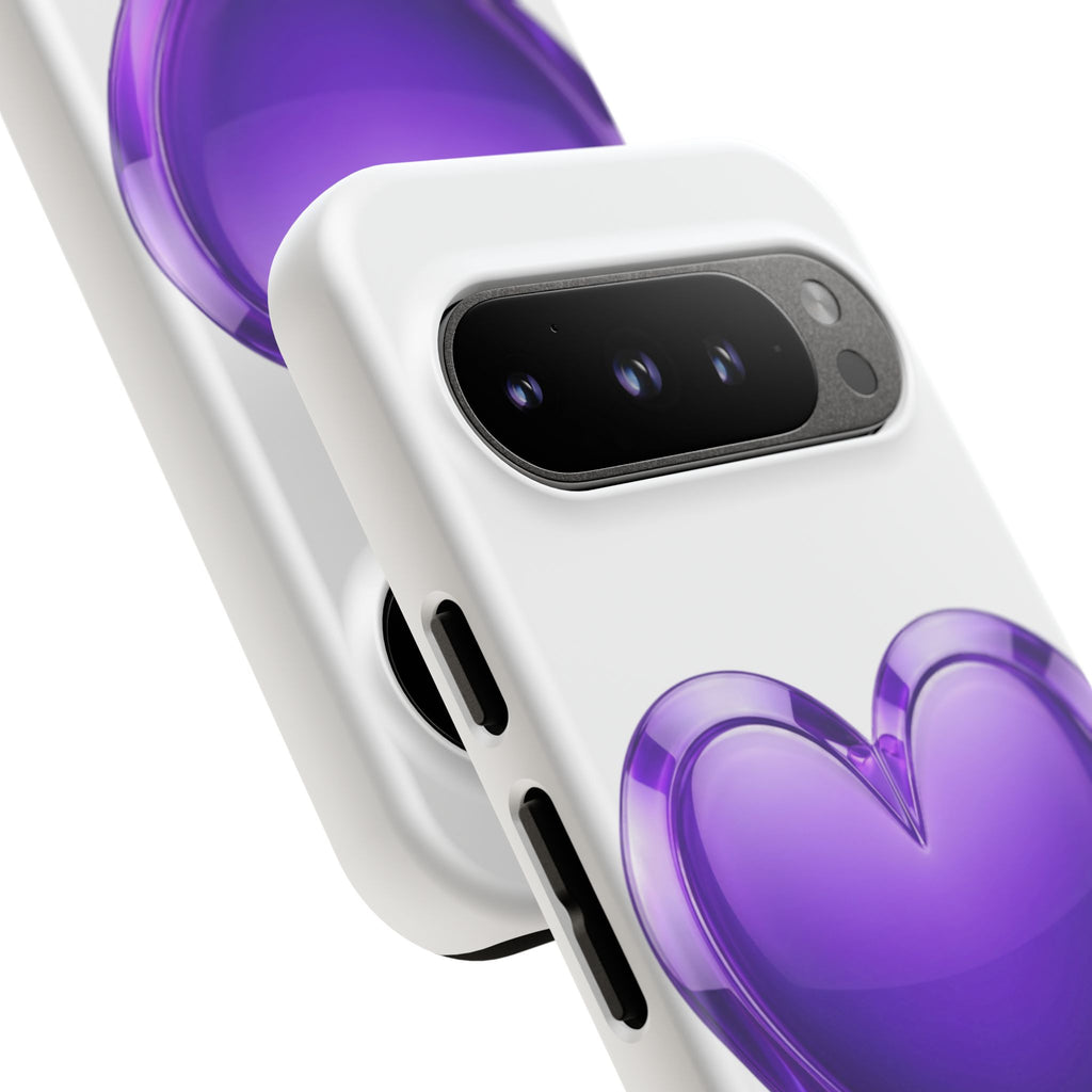 Purple Heart Tough Phone Cases