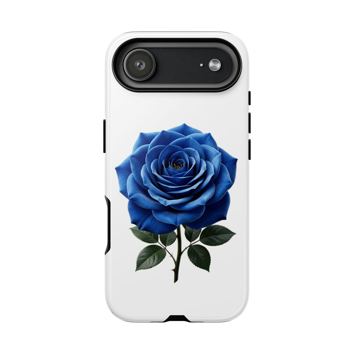 Blue Rose Phone Case