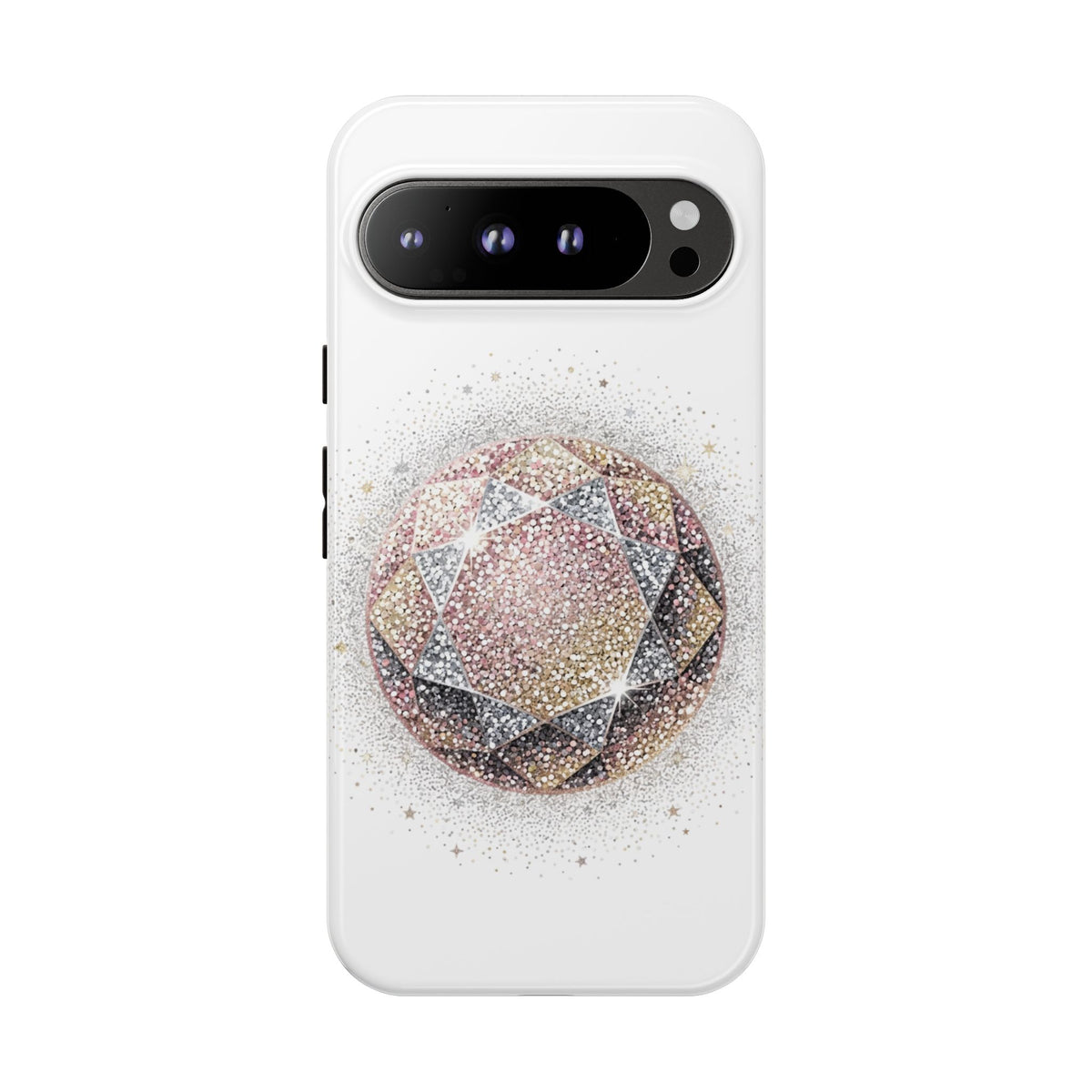 Glittery Tough Phone Cases