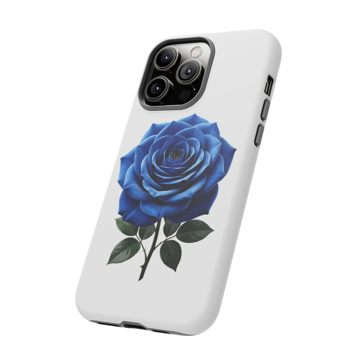Blue Rose Phone Case