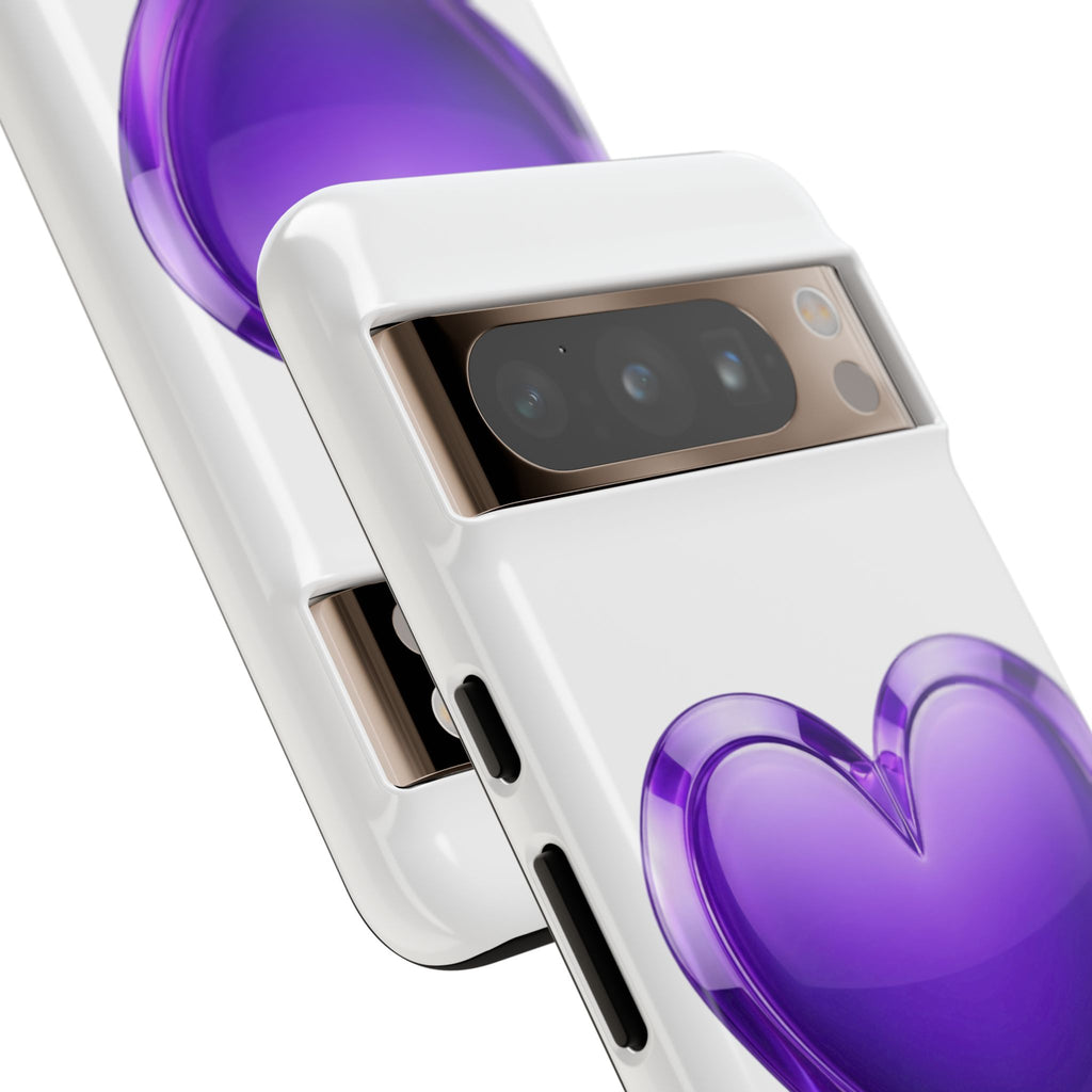 Purple Heart Tough Phone Cases