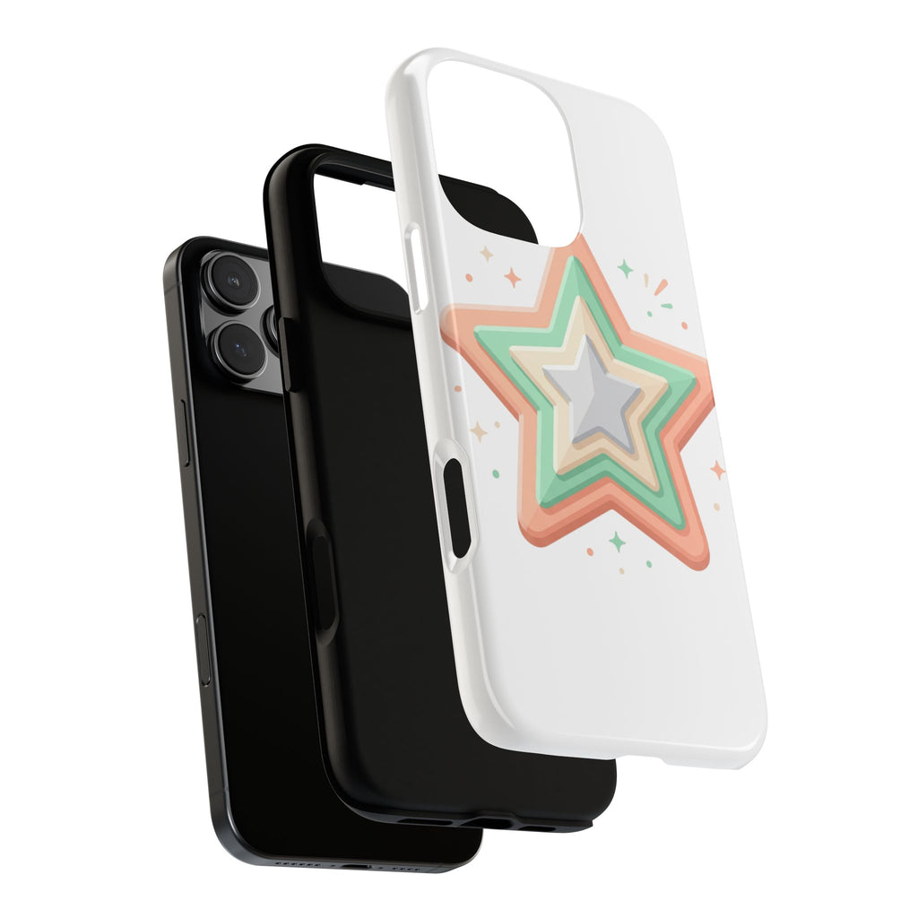 Star Design Tough Phone Cases