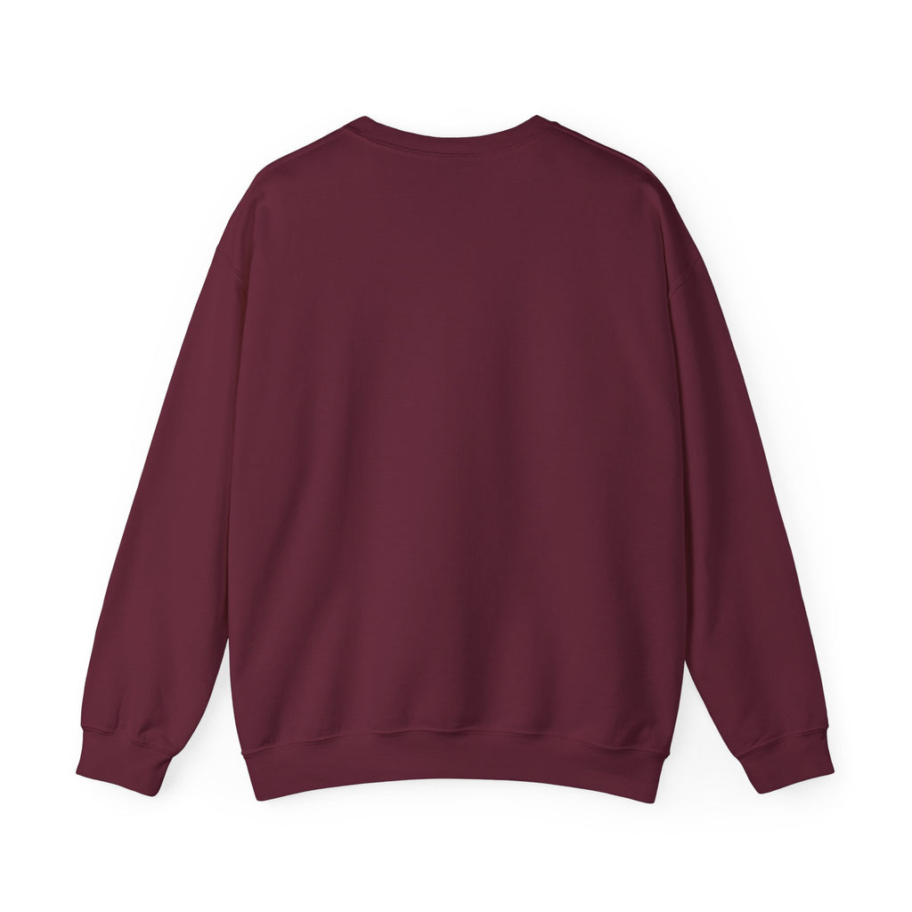 Cloud Graphic Sweatshirt — Soft White Cozy Crewneck