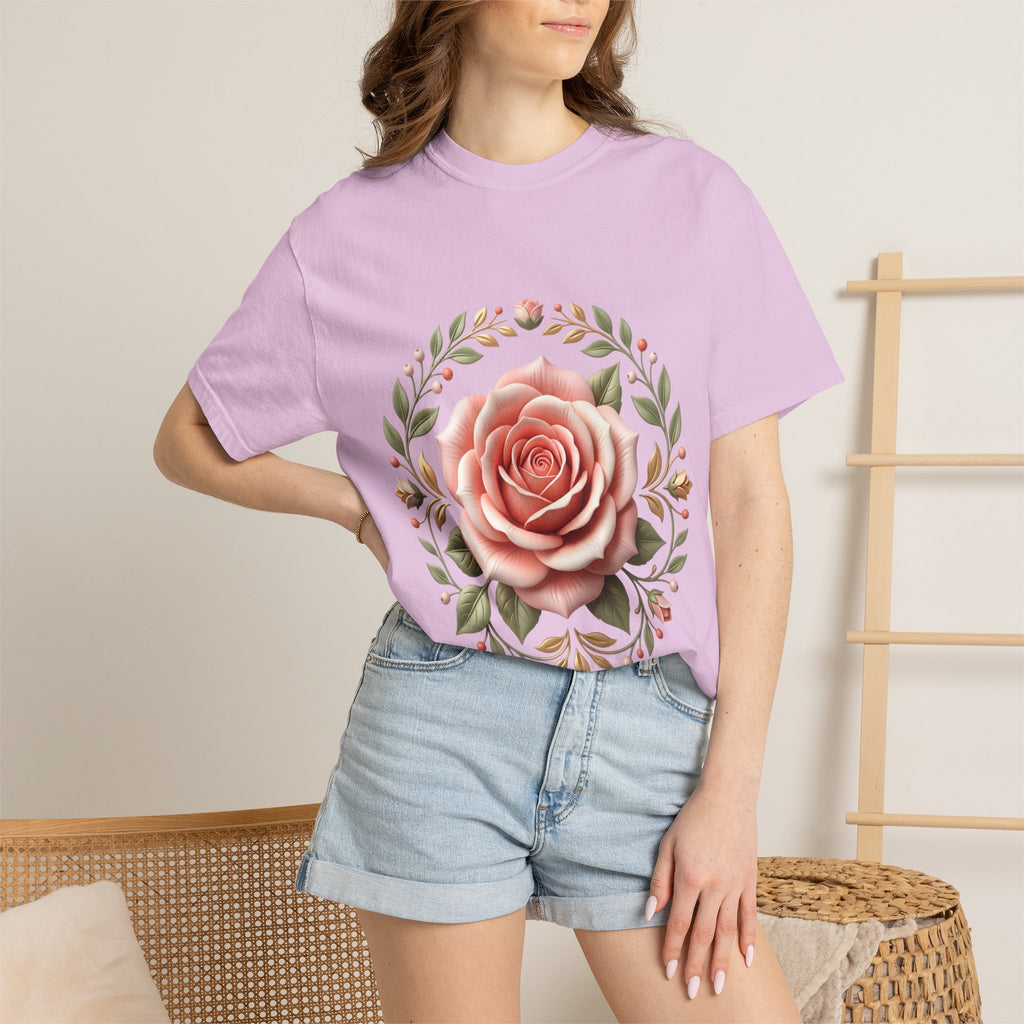 Rose Wreath T-Shirt