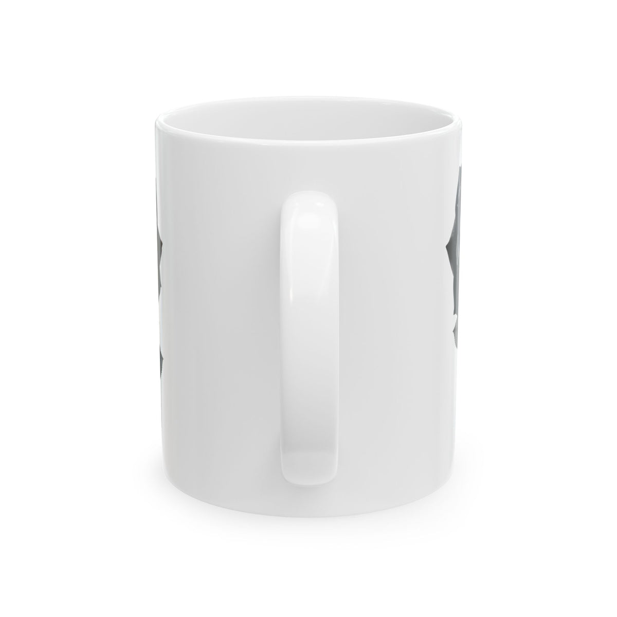 Black Rose Ceramic Mug, (11oz, 15oz)