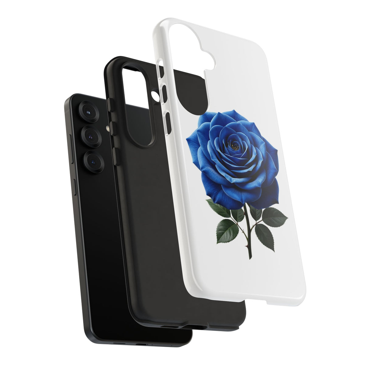 Blue Rose Phone Case