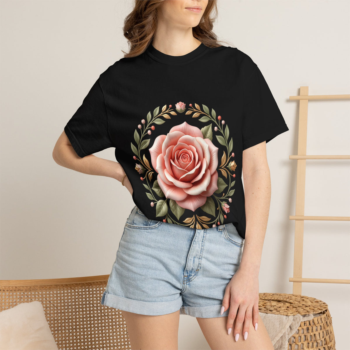 Rose Wreath T-Shirt