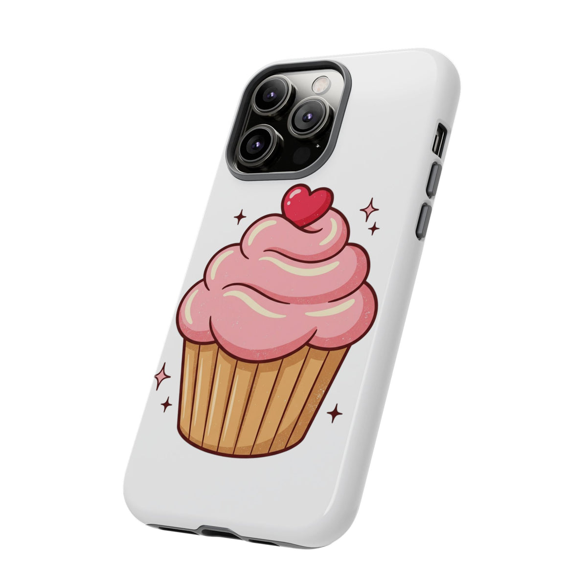 Pink Cupcake Phone Tough Cases
