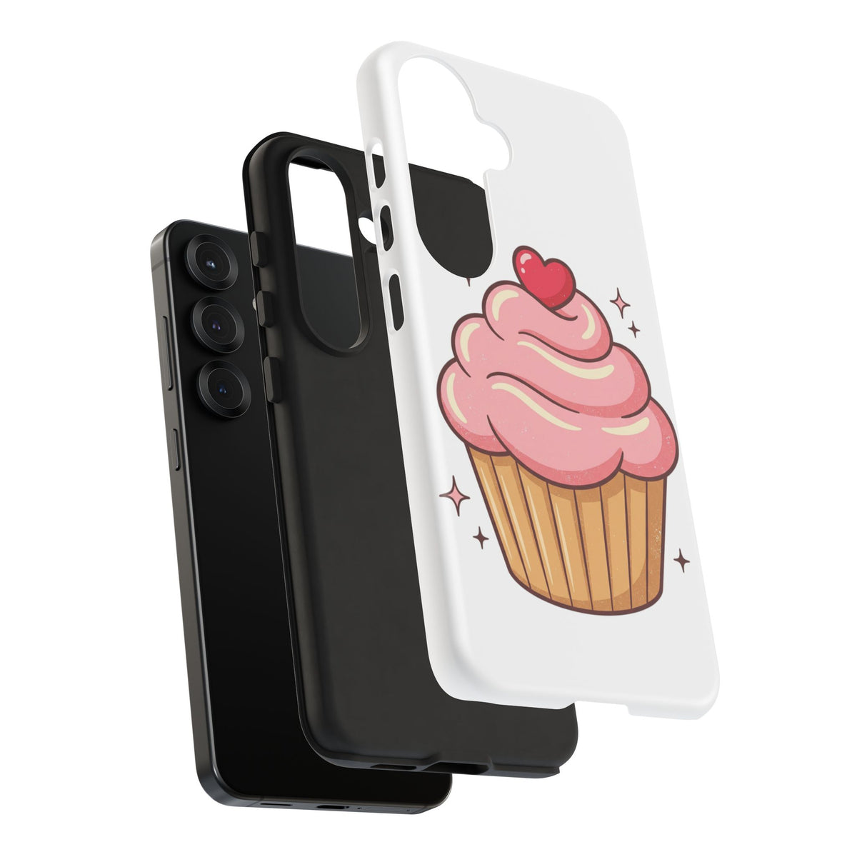 Pink Cupcake Phone Tough Cases