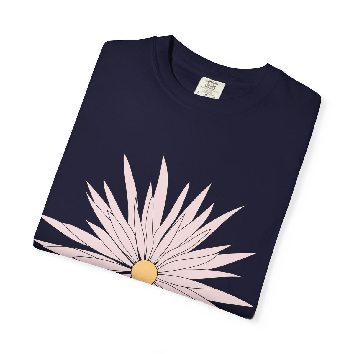 Pink Daisy Graphic T-Shirt