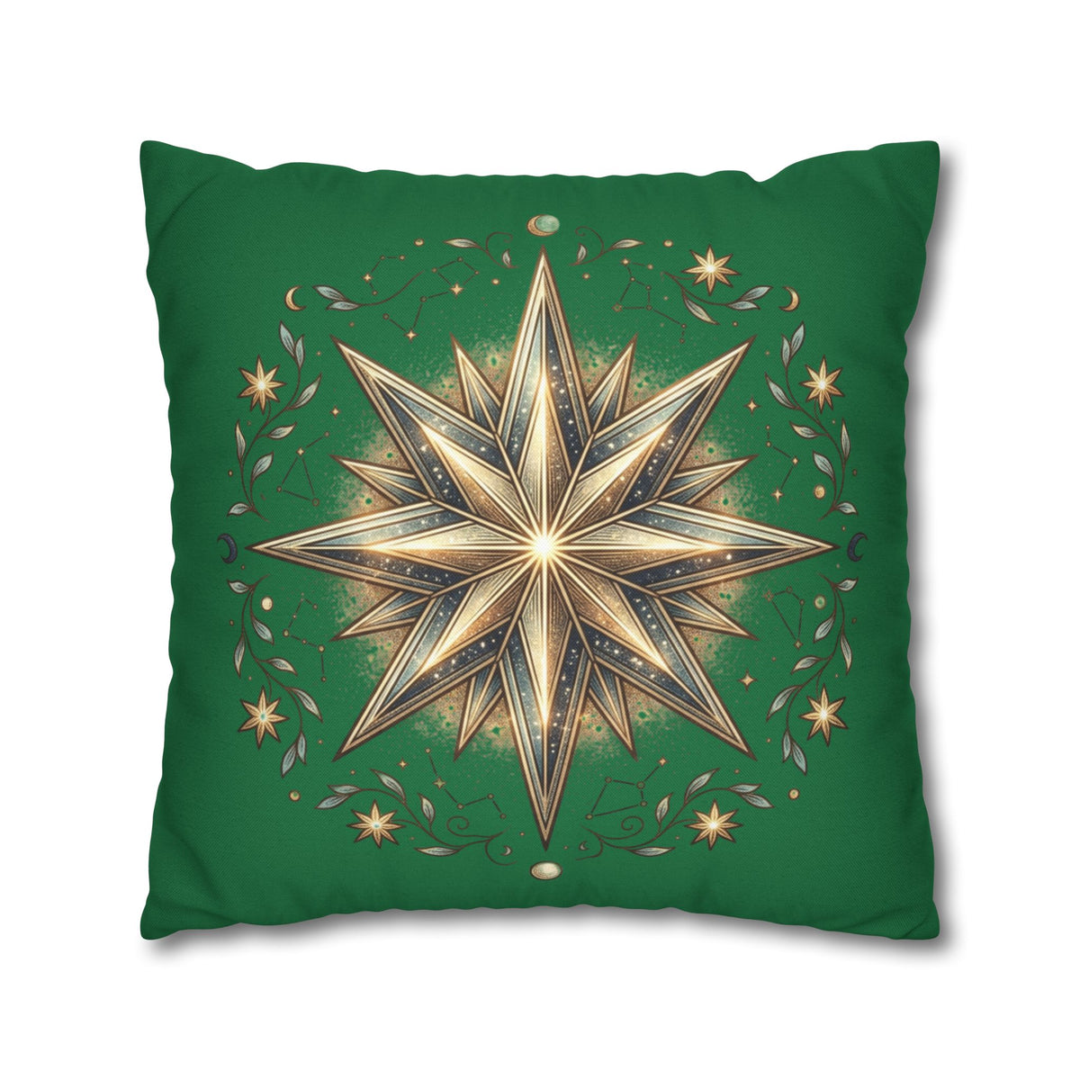 Holiday Star Decorative Pillowcase