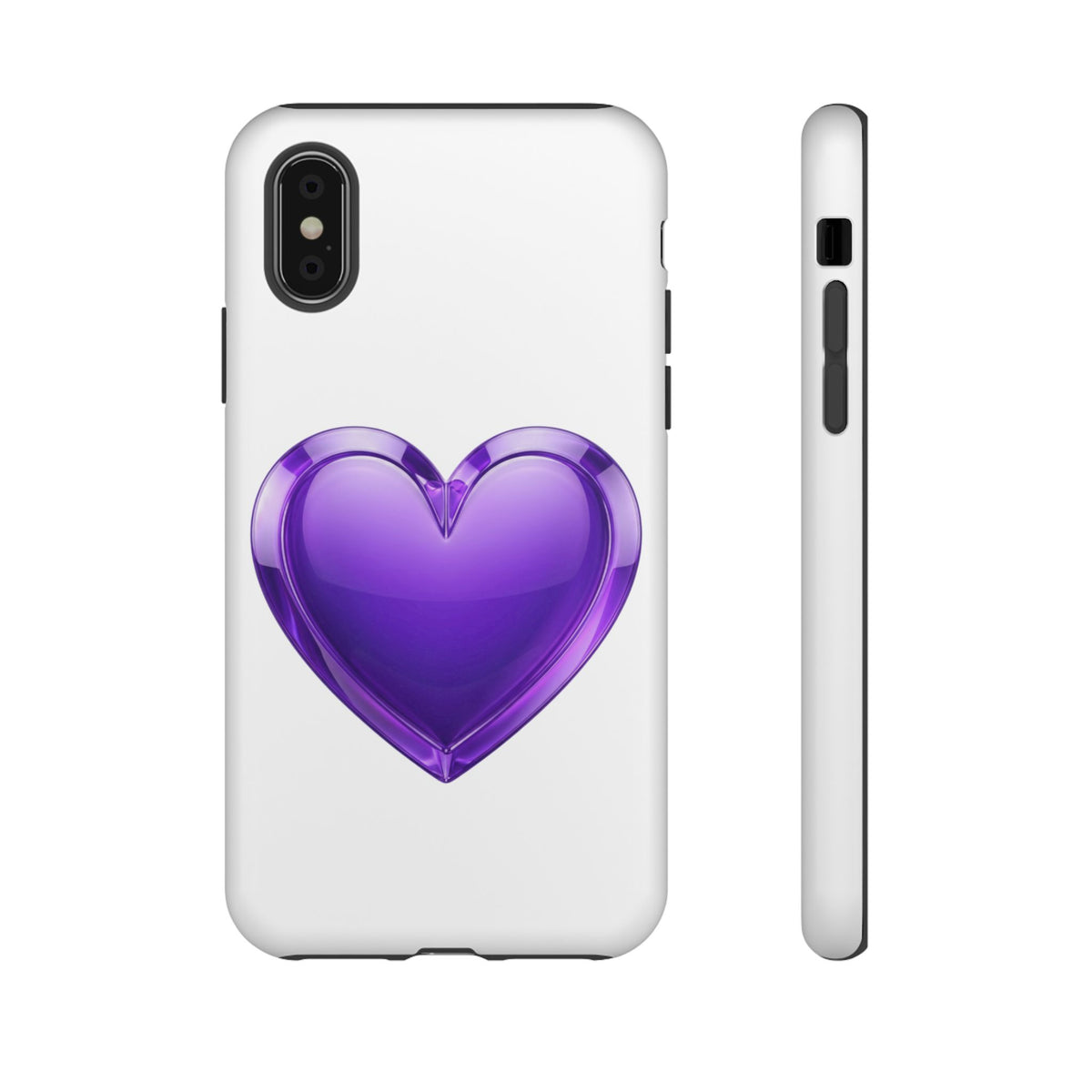 Purple Heart Tough Phone Cases