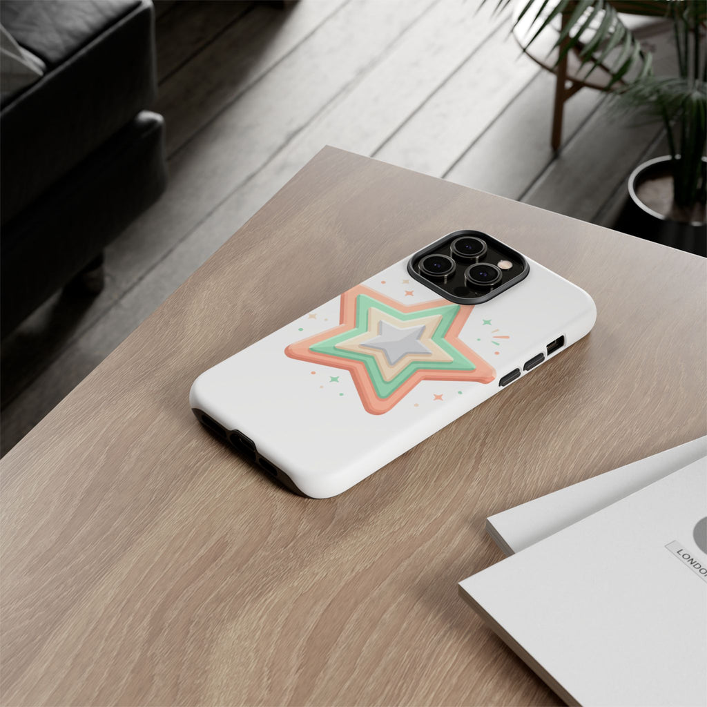 Star Design Tough Phone Cases