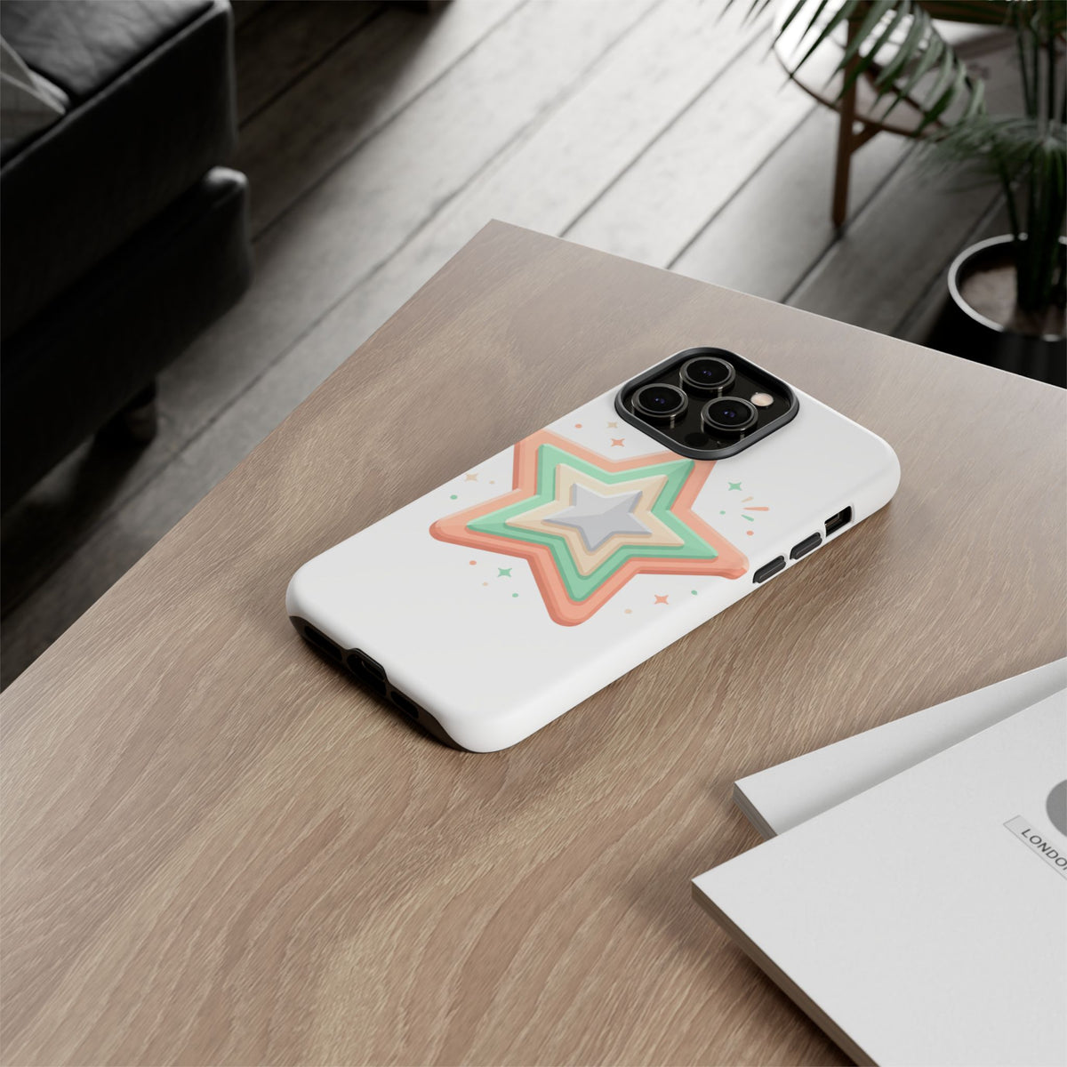 Star Design Tough Phone Cases