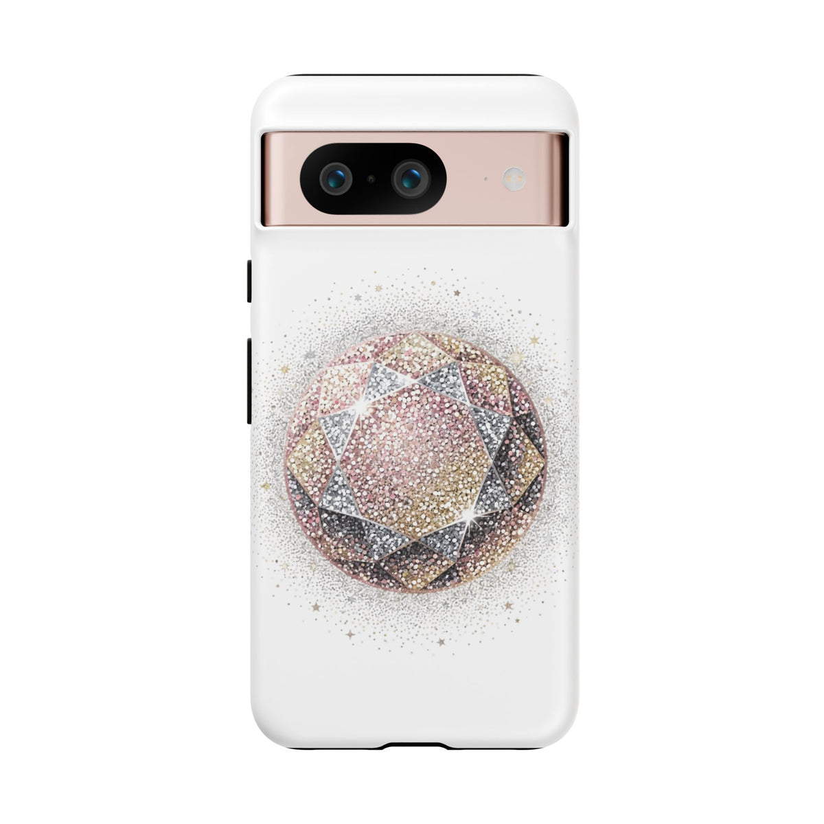 Glittery Tough Phone Cases