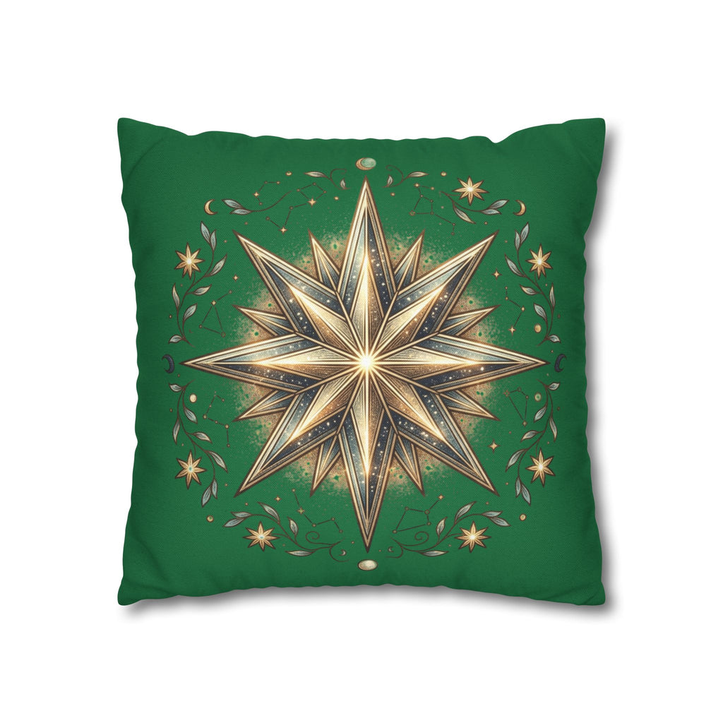 Holiday Star Decorative Pillowcase