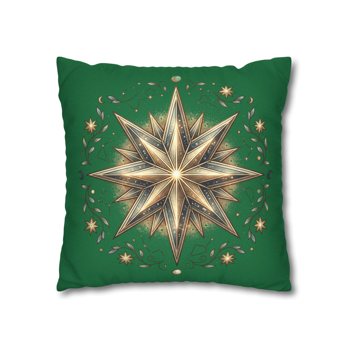 Holiday Star Decorative Pillowcase