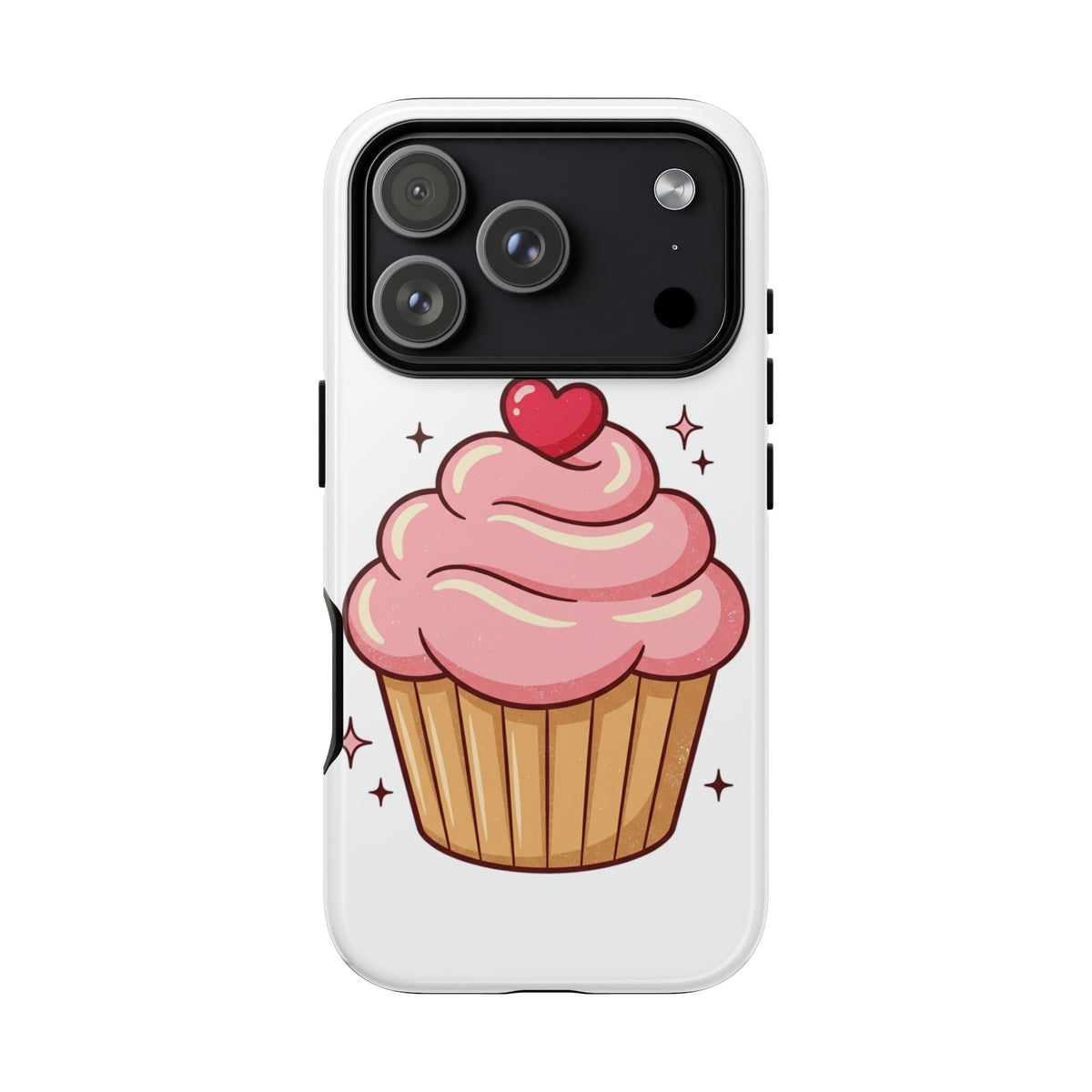 Pink Cupcake Phone Tough Cases