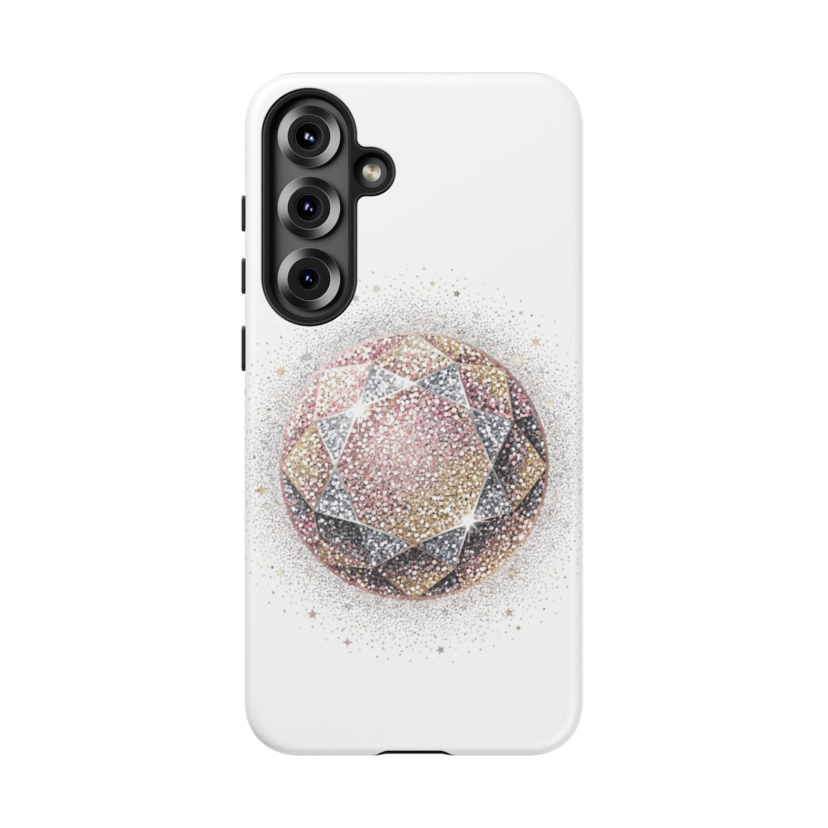 Glittery Tough Phone Cases