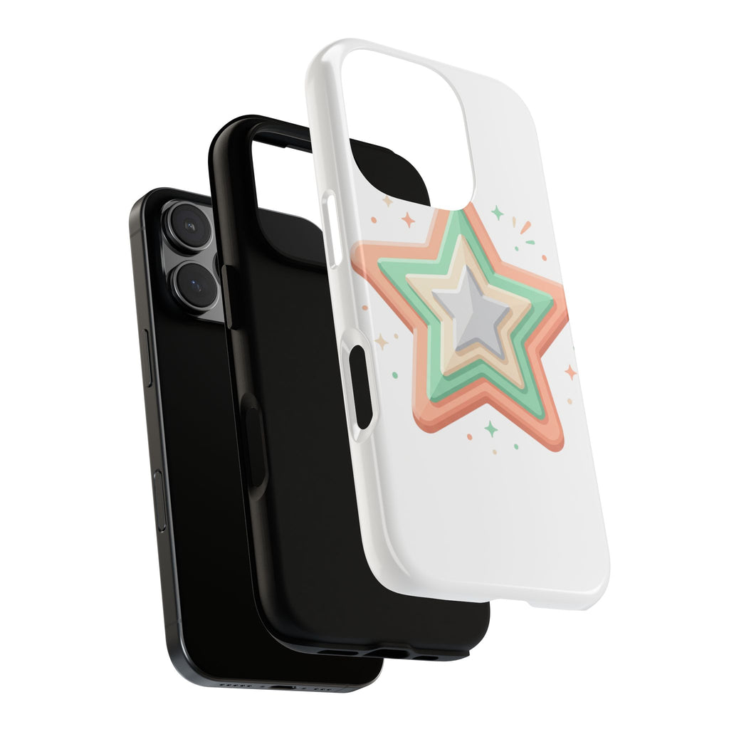 Star Design Tough Phone Cases