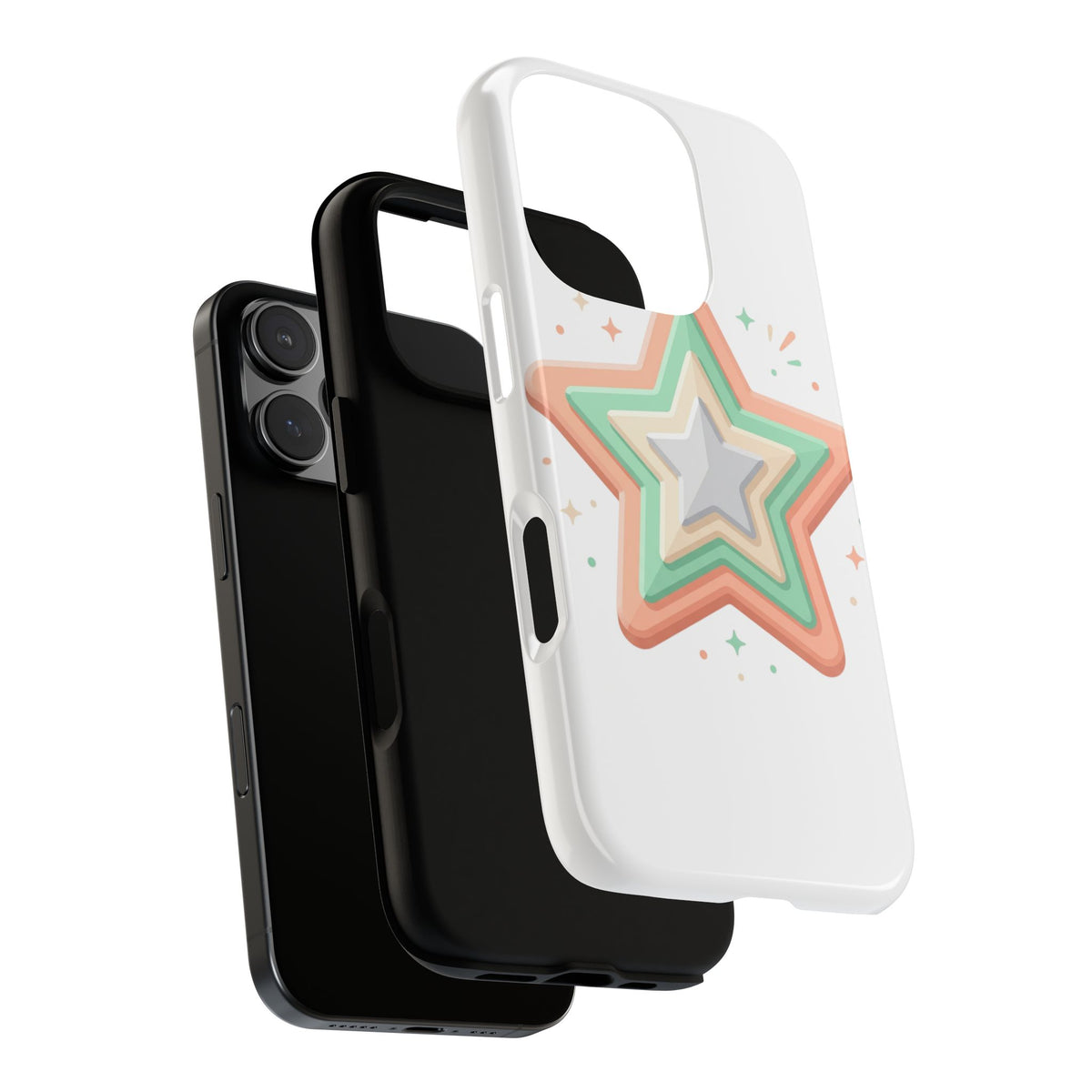 Star Design Tough Phone Cases