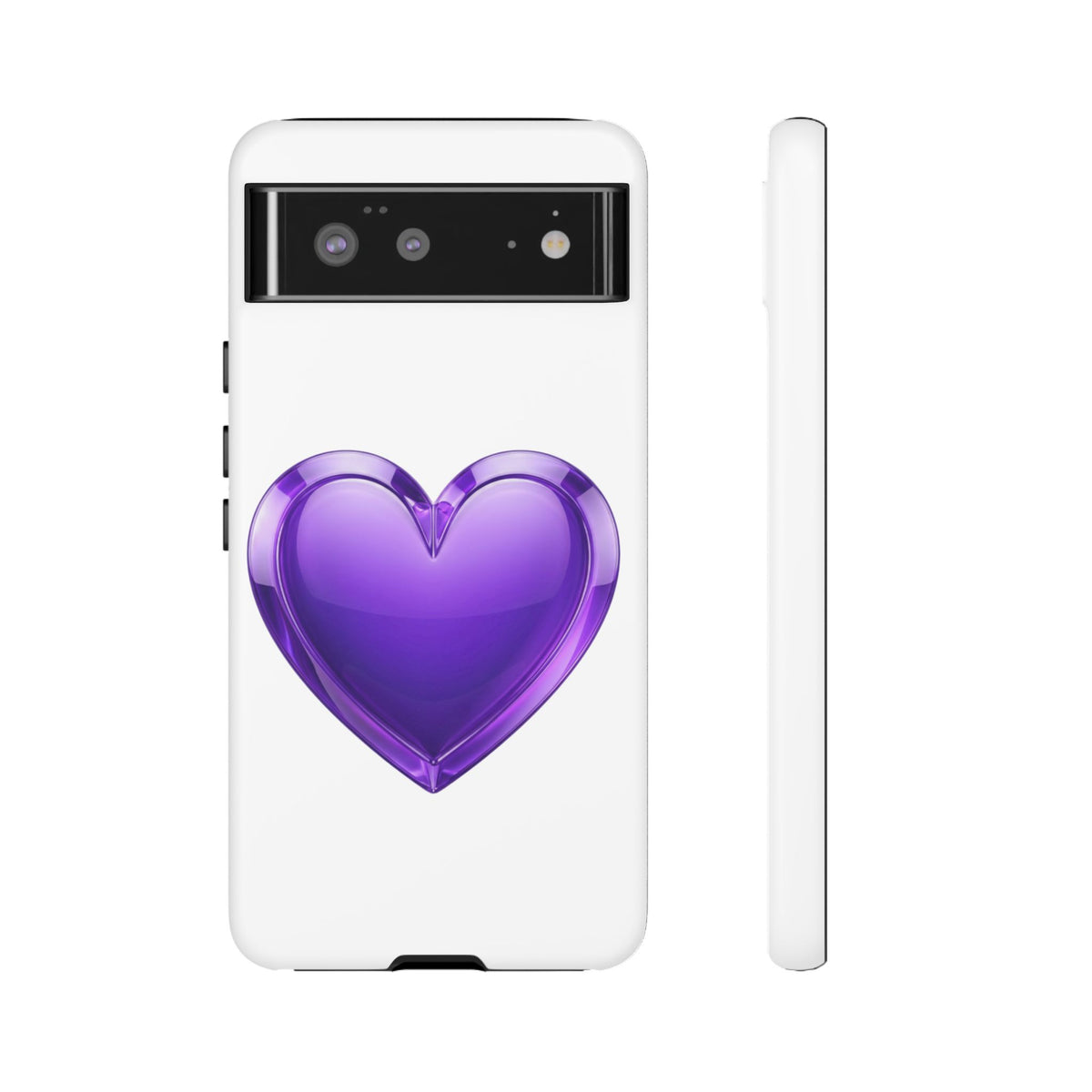 Purple Heart Tough Phone Cases