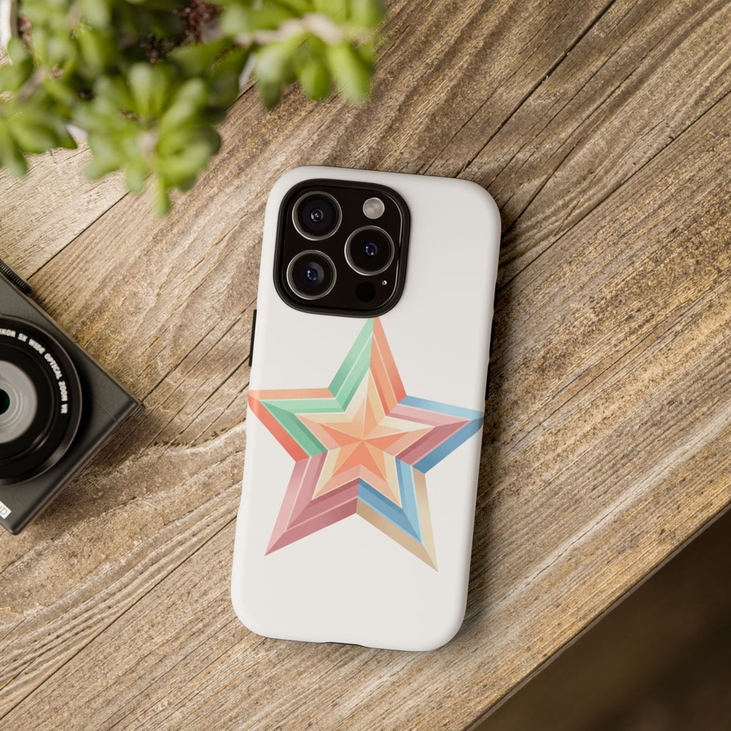 Star Design Tough Phone Cases