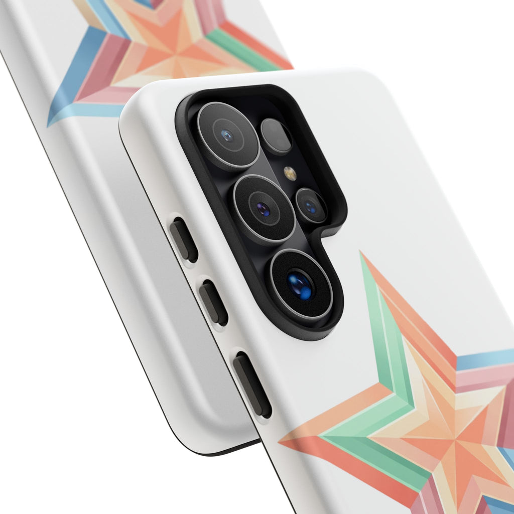 Star Design Tough Phone Cases