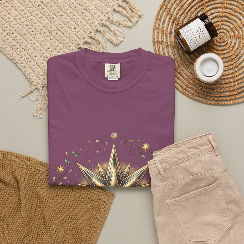 Starburst Unisex Garment-Dyed T-shirt