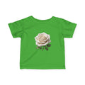 Infant Tee — Vintage Cream Rose Floral Baby Shirt