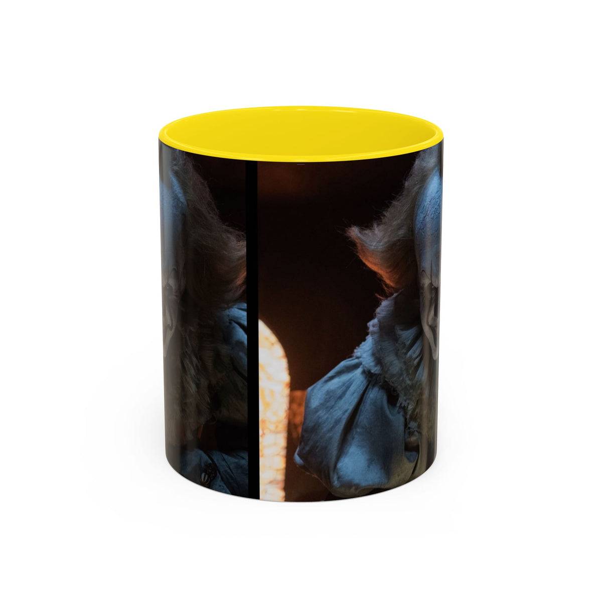 Creepy Pennywise Horror Coffee Mug — Scary Clown Accent Mug (11/15oz)