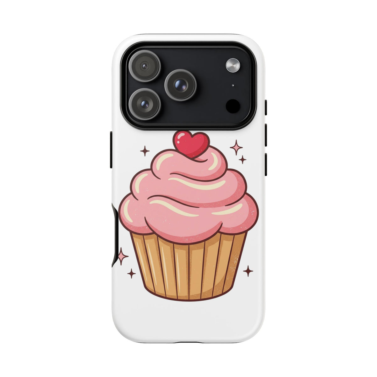 Pink Cupcake Phone Tough Cases