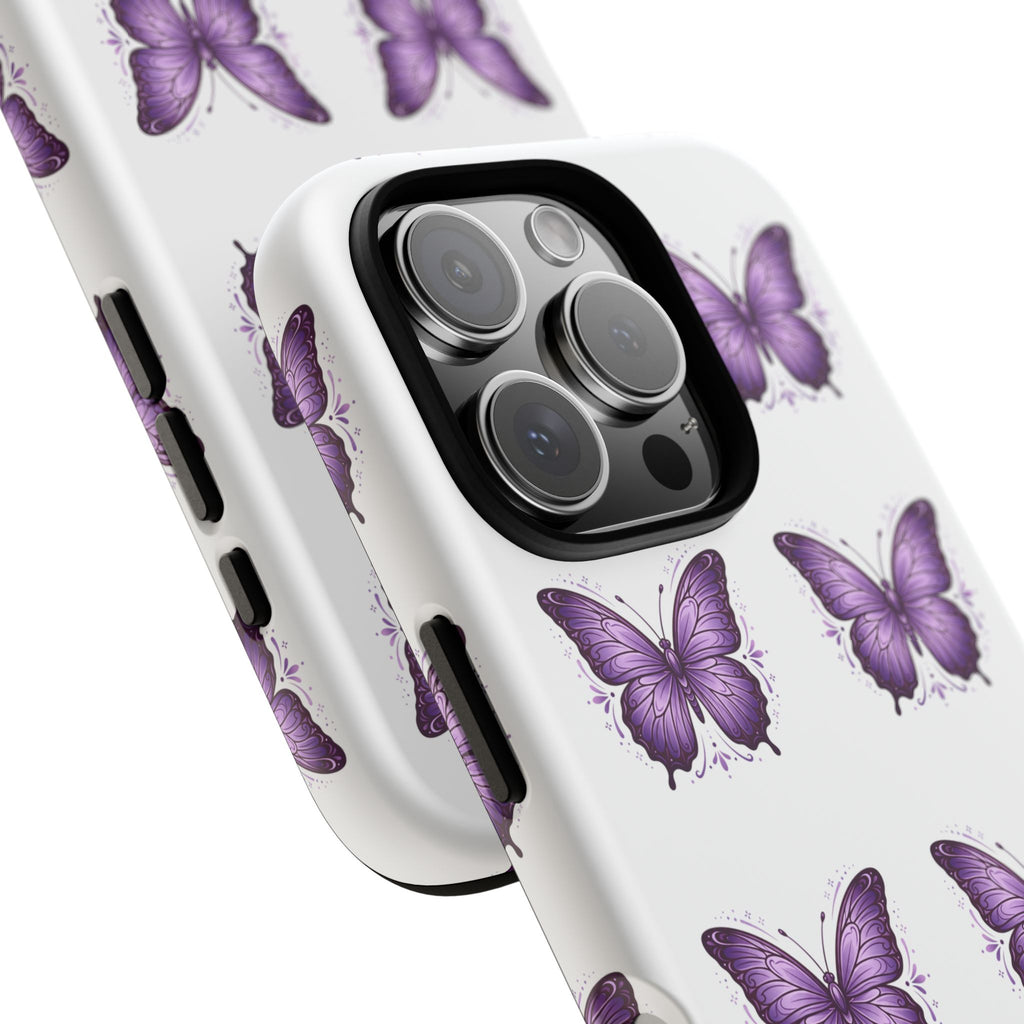 Purple Butterfly Phone Case
