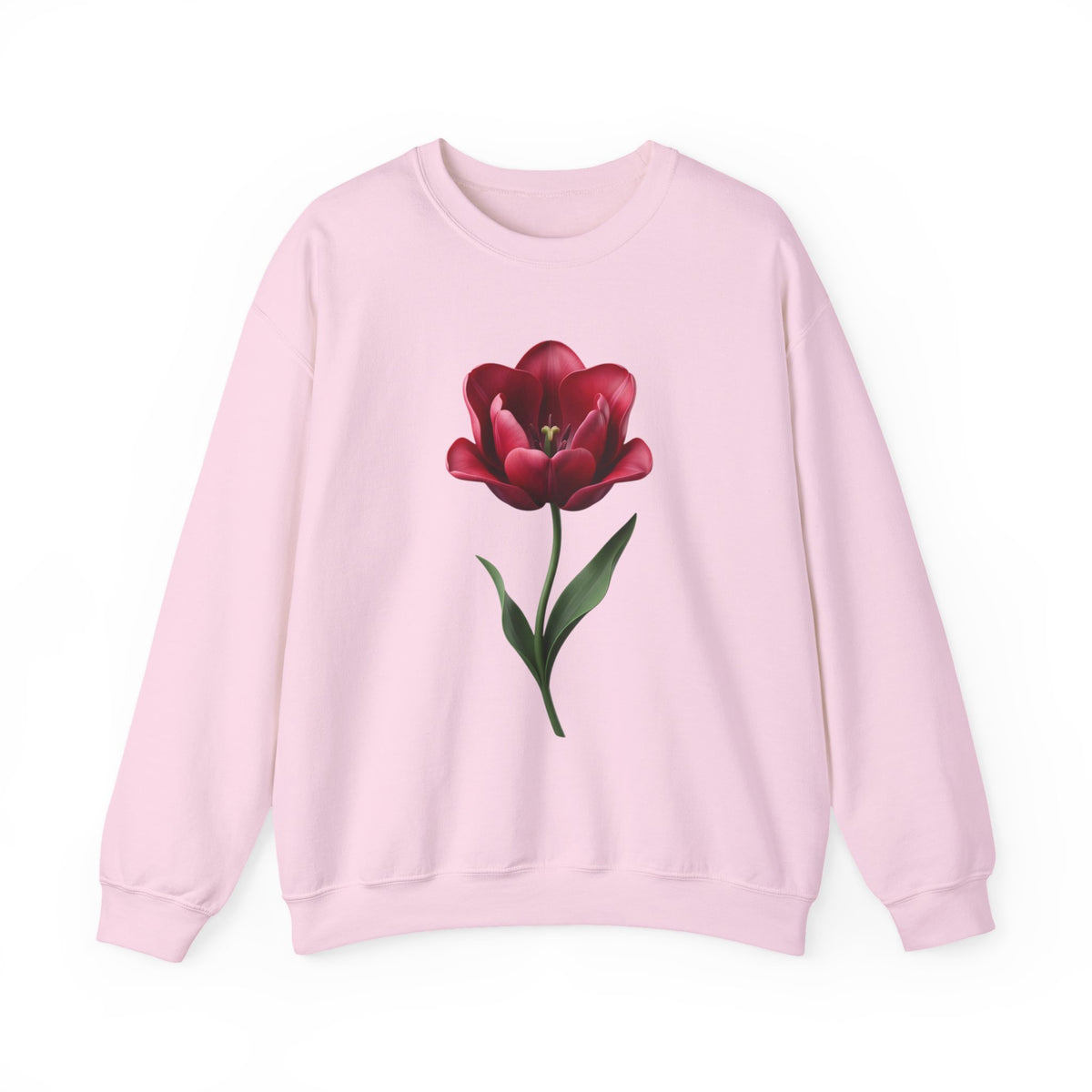 Tulip Bloom Crewneck Sweatshirt
