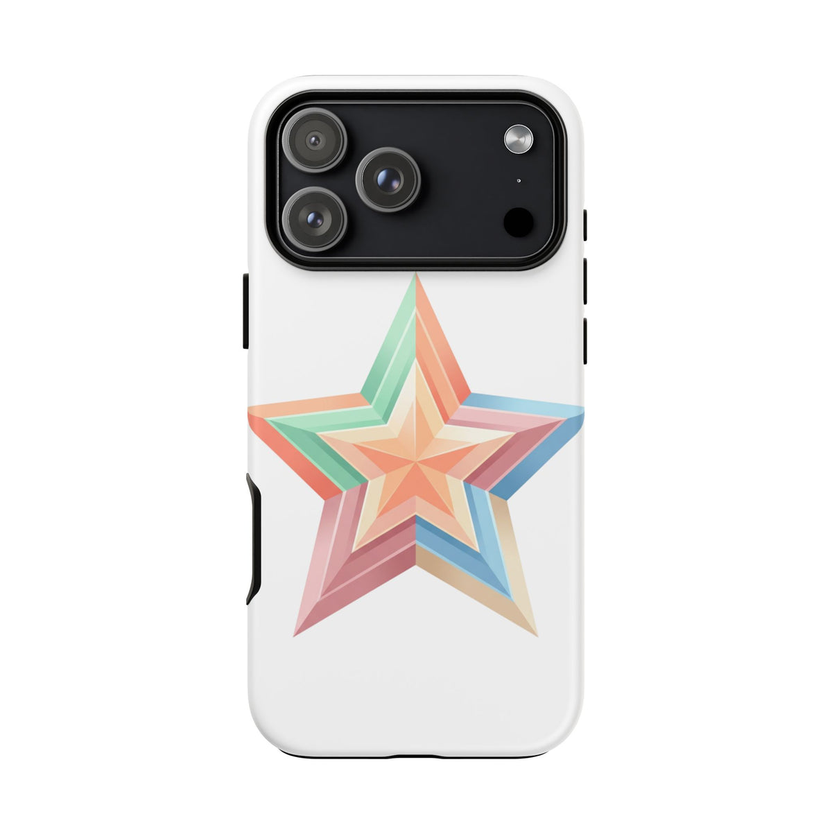 Star Design Tough Phone Cases