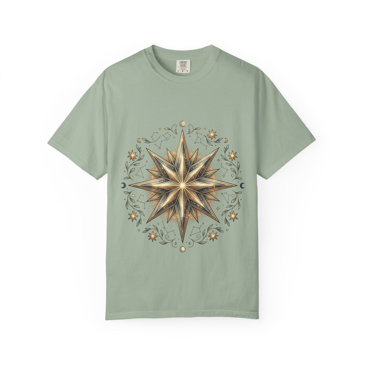 Starburst Unisex Garment-Dyed T-shirt