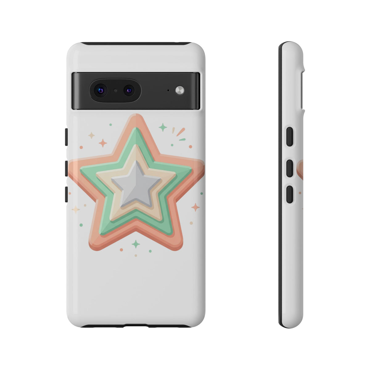 Star Design Tough Phone Cases