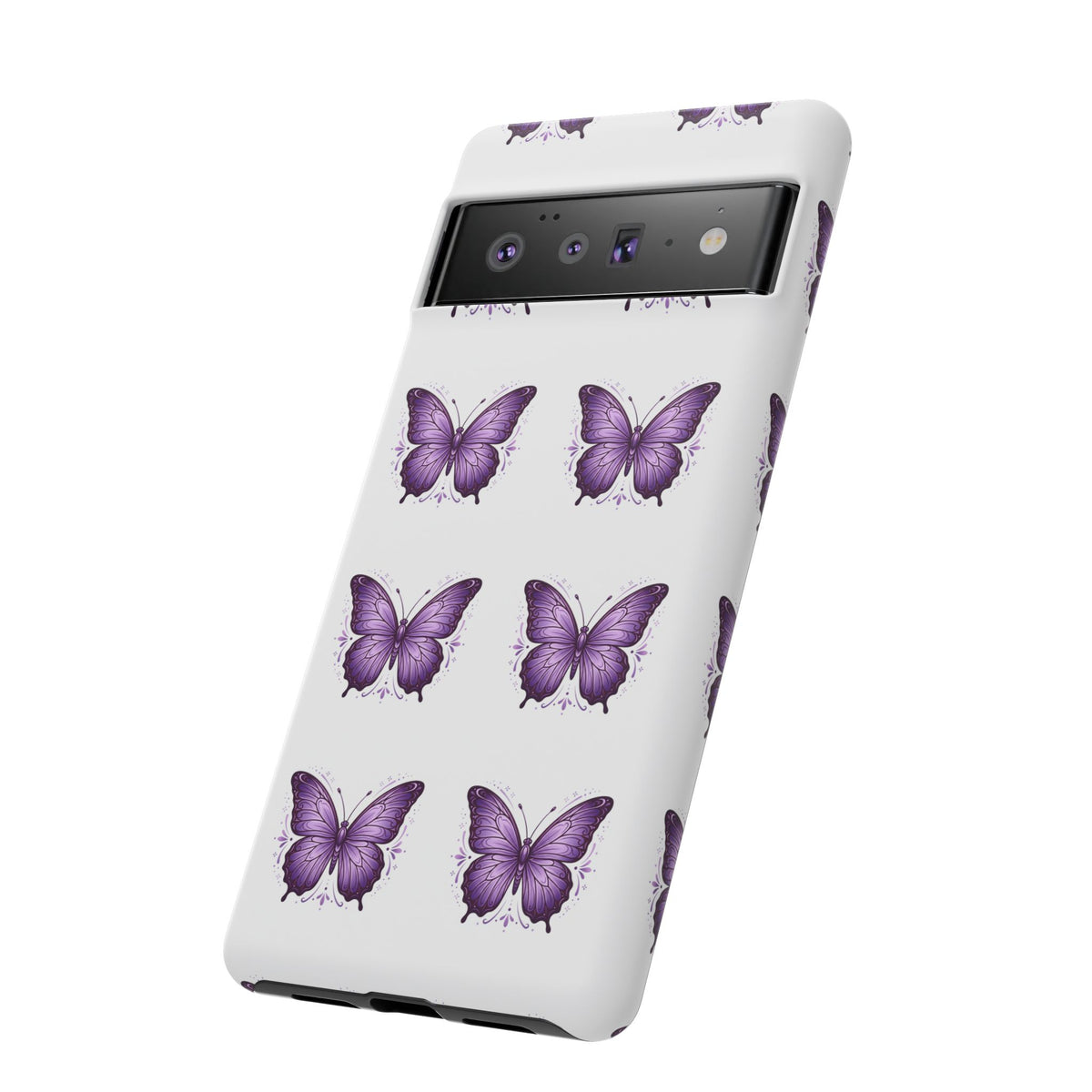 Purple Butterfly Phone Case