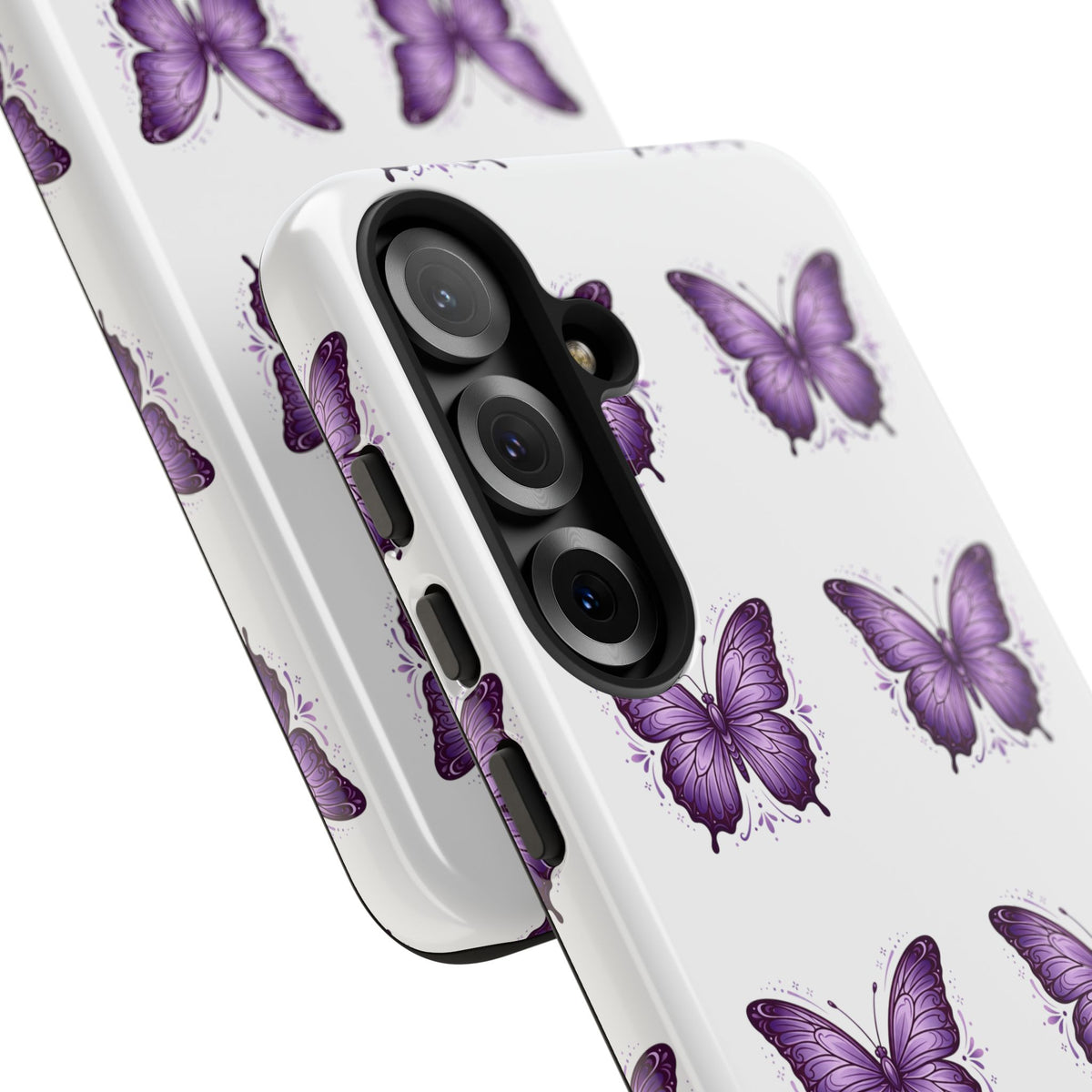 Purple Butterfly Phone Case