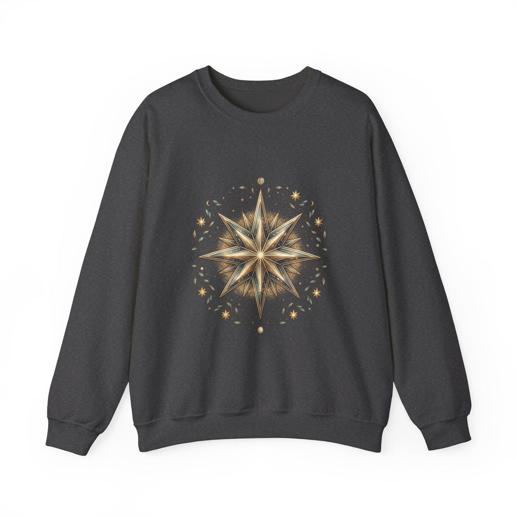 Starburst Heavy Blend™ Crewneck Sweatshirt