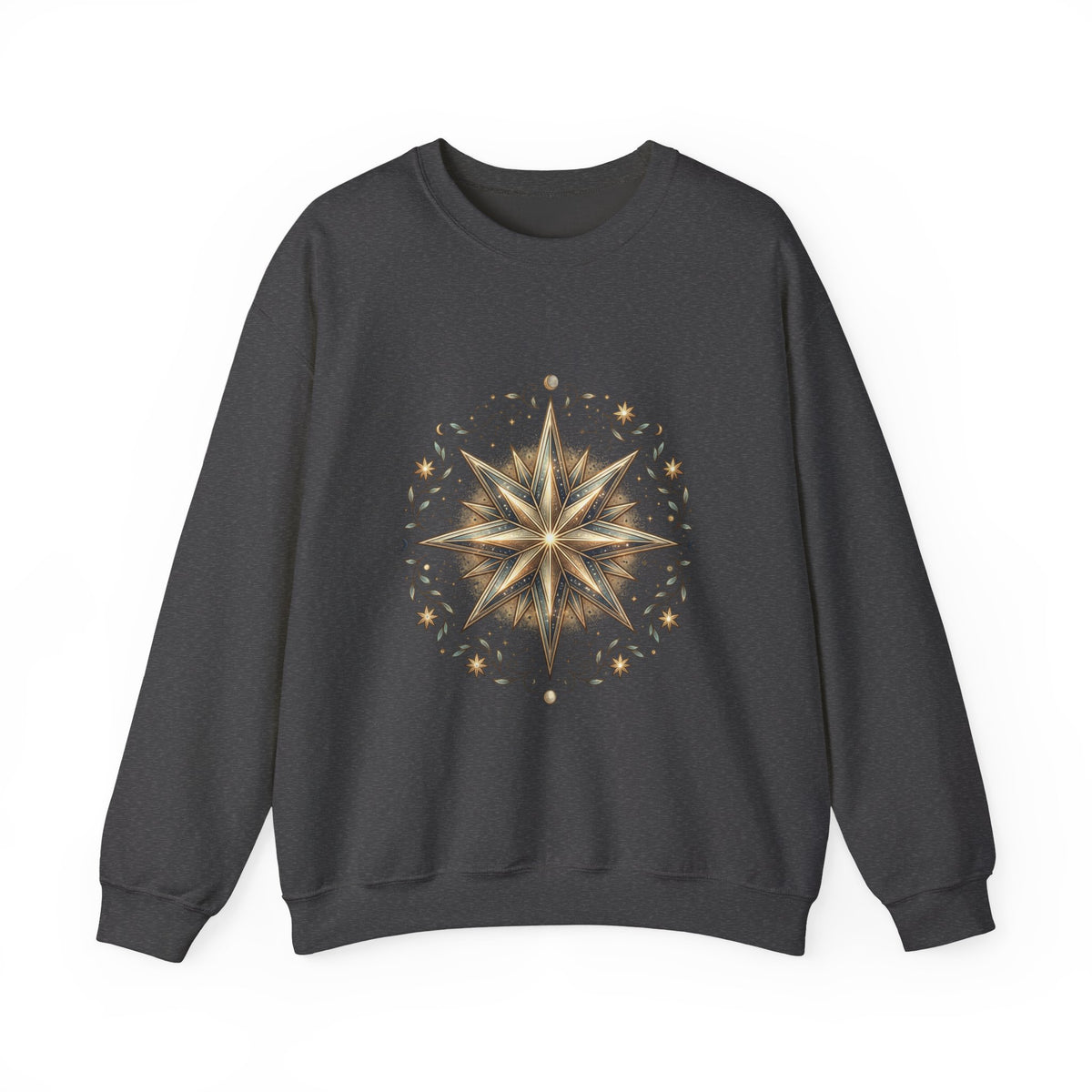 Starburst Heavy Blend™ Crewneck Sweatshirt
