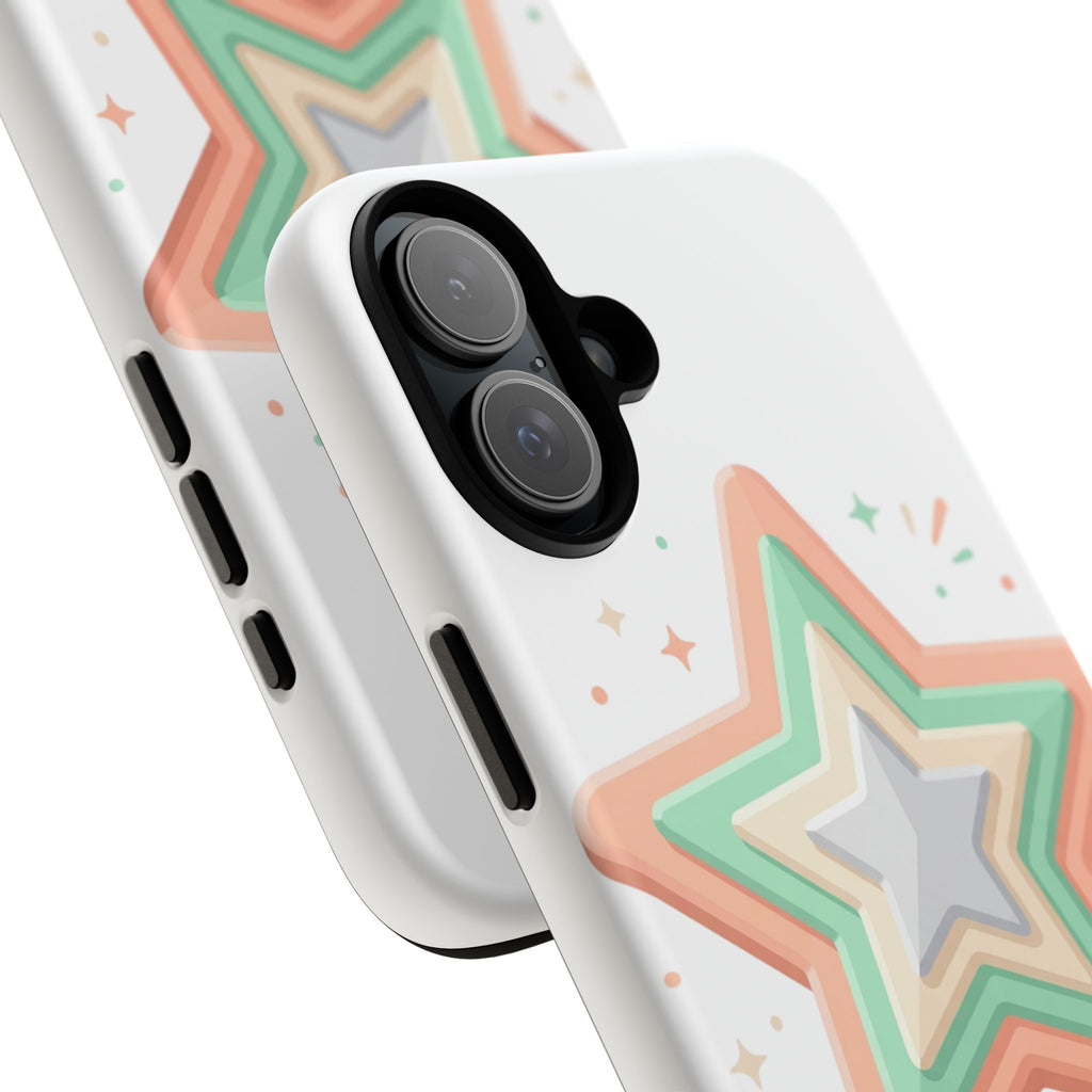 Star Design Tough Phone Cases