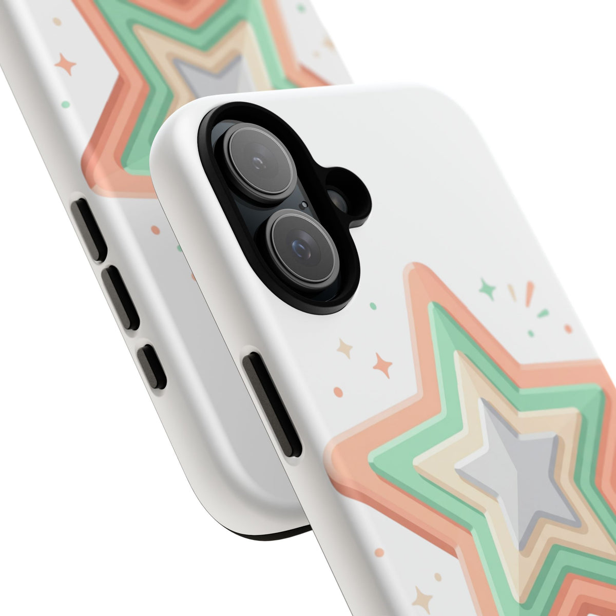 Star Design Tough Phone Cases