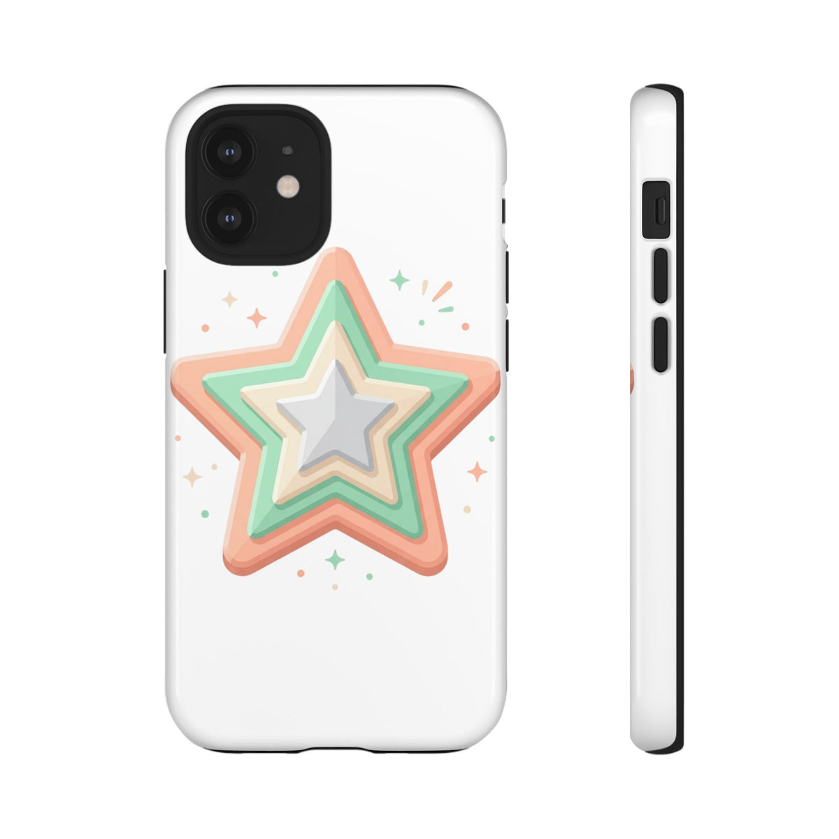 Star Design Tough Phone Cases