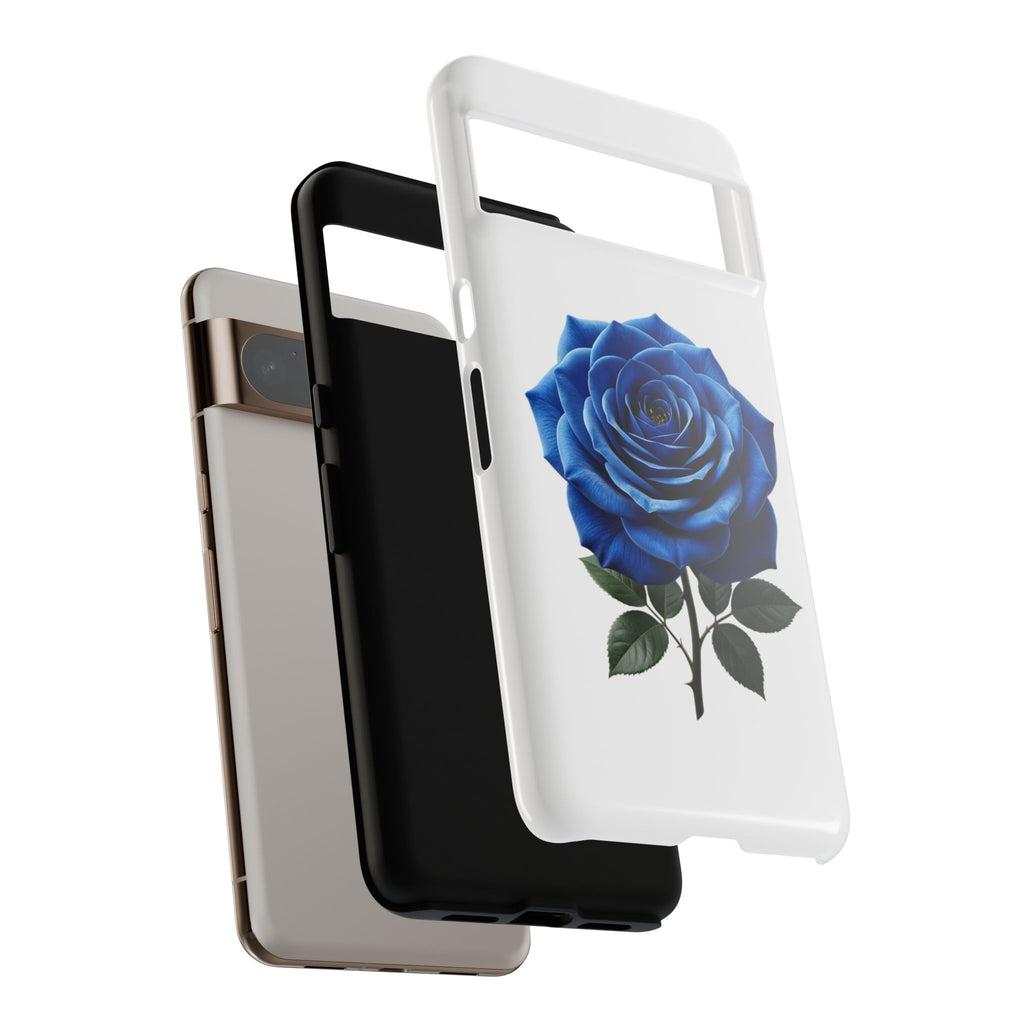 Blue Rose Phone Case