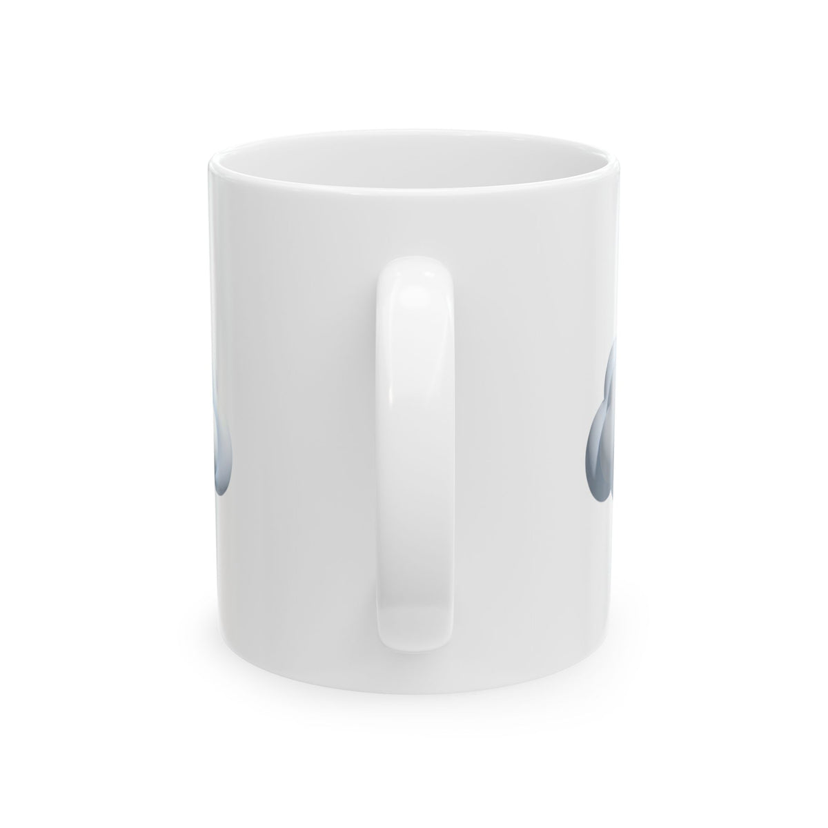 Cloud Design Ceramic Mug — Cute Floating Clouds Coffee Cup (11oz & 15oz)