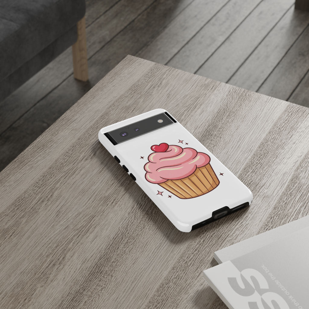 Pink Cupcake Phone Tough Cases