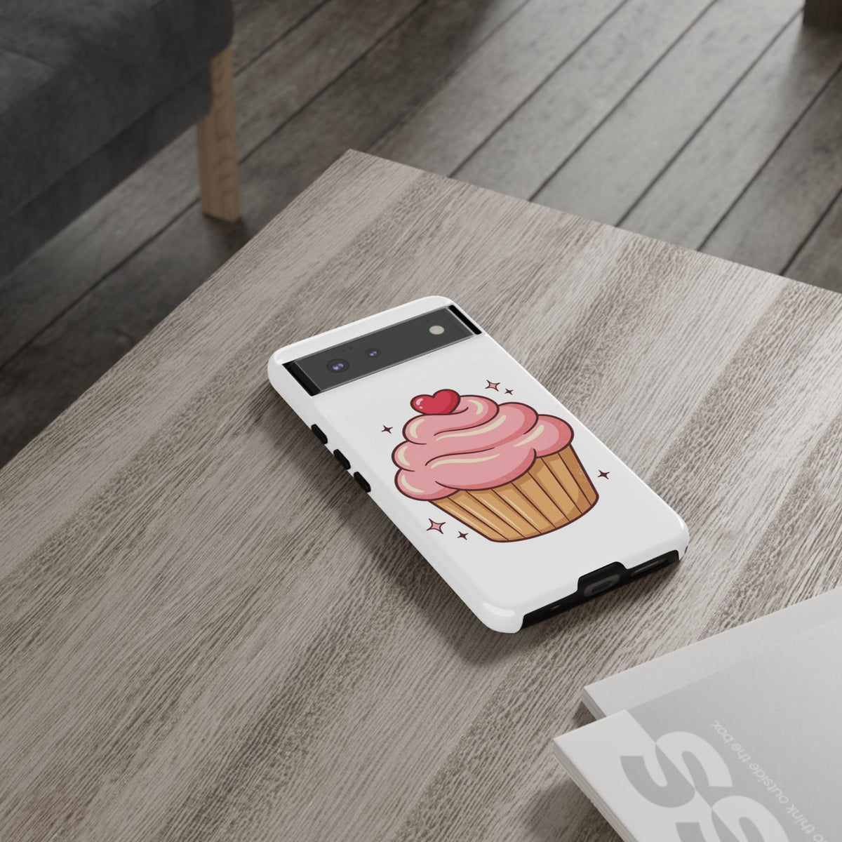 Pink Cupcake Phone Tough Cases