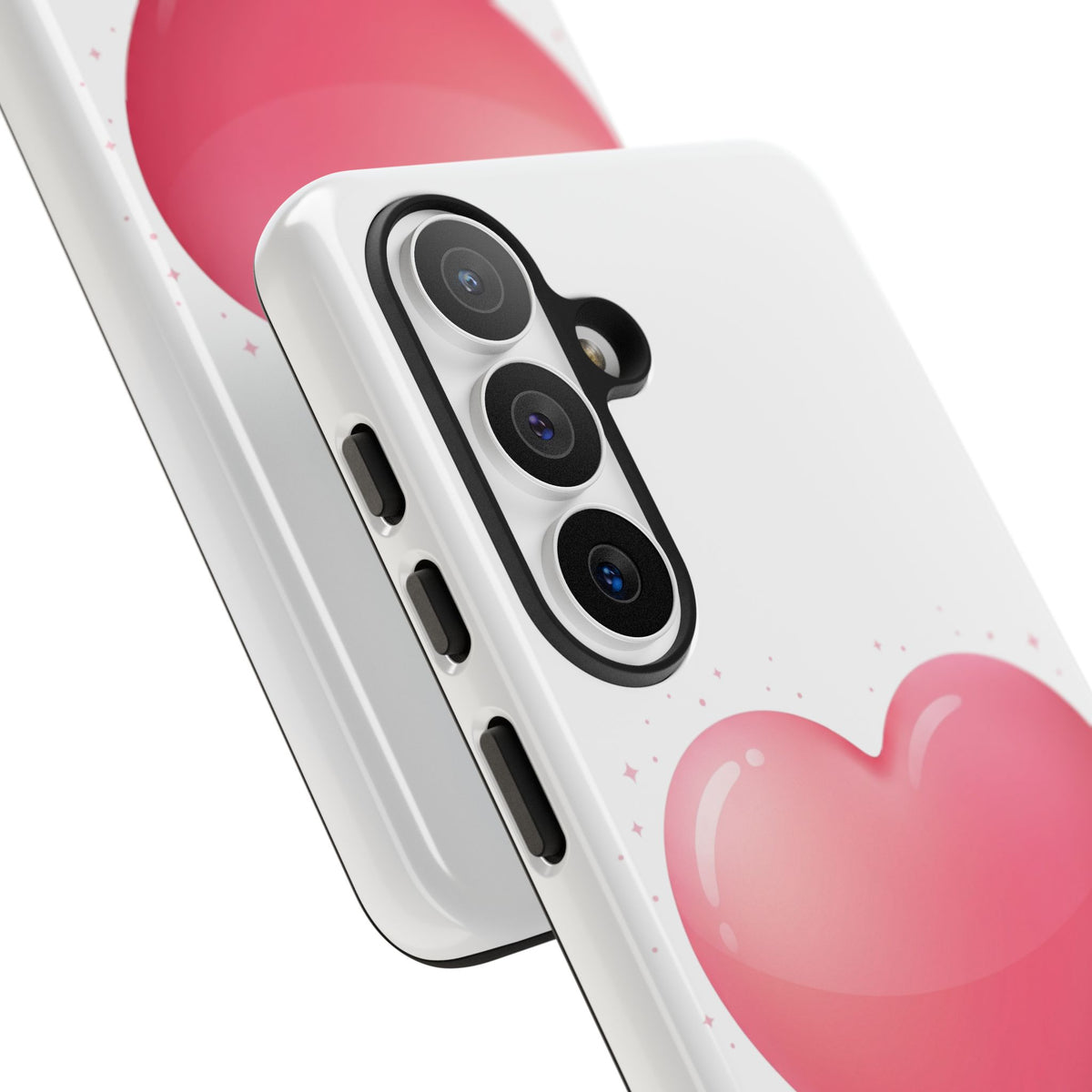 Heart Emoji Tough Case — Cute Pink Heart Phone Case for iPhone & Android
